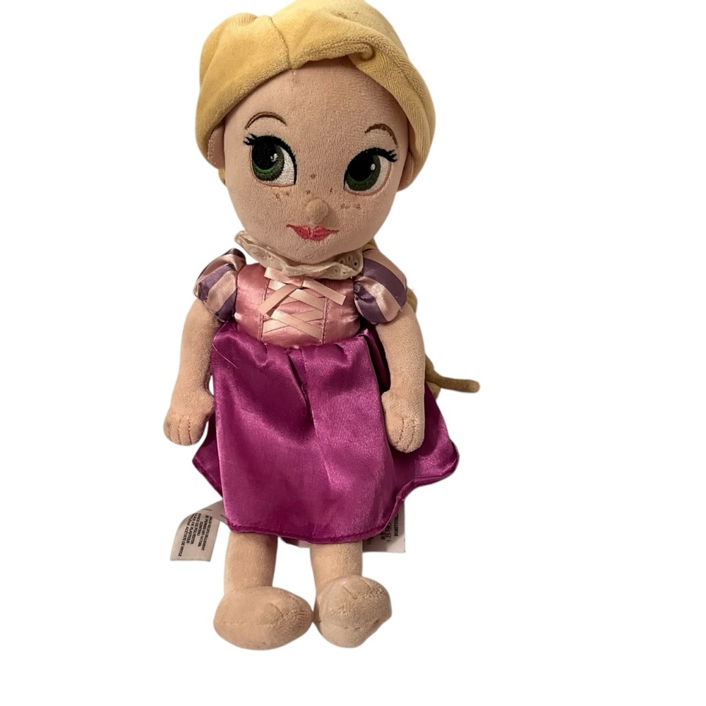 Disney Rapunzel and Plush 12” Doll